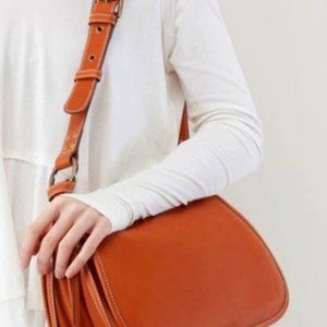 HOBO Brand Purse Ridge Saddle NWT